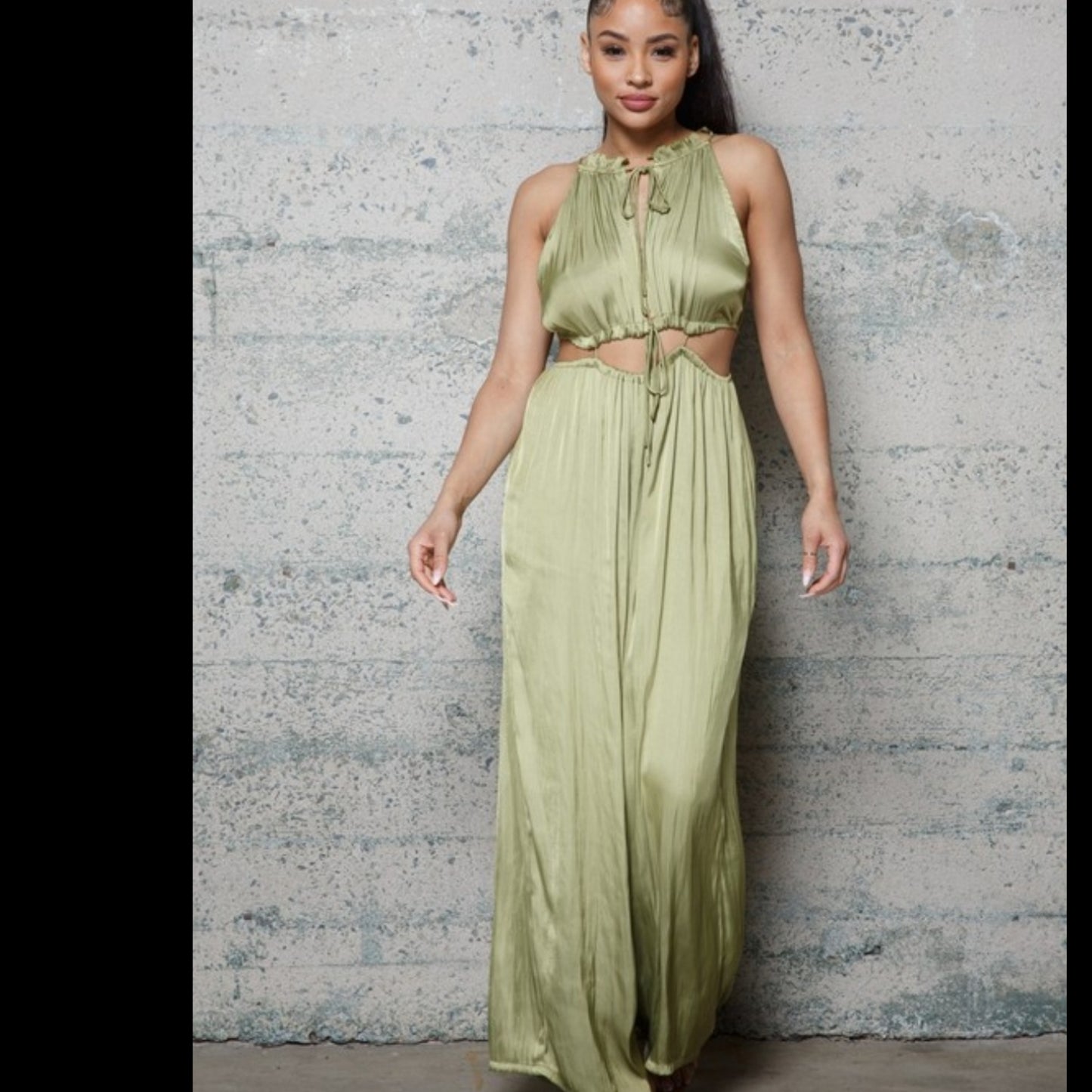 Olive Jumpsuit