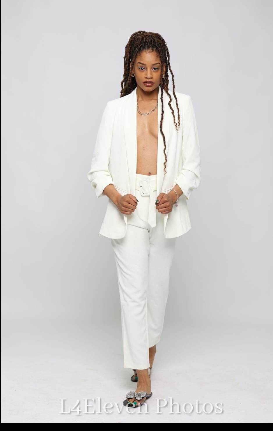 White suit