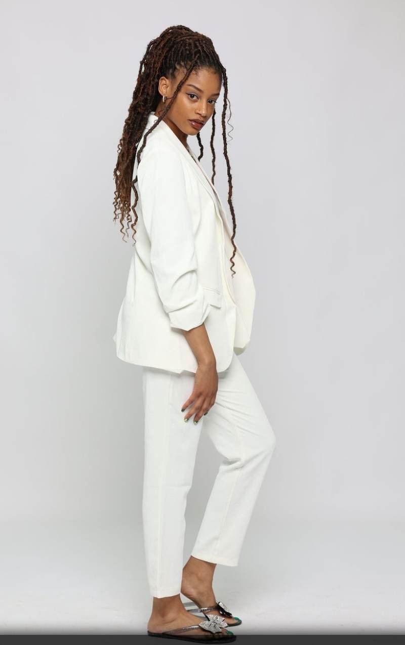 White suit