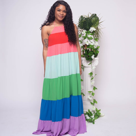 Multi color Maxi