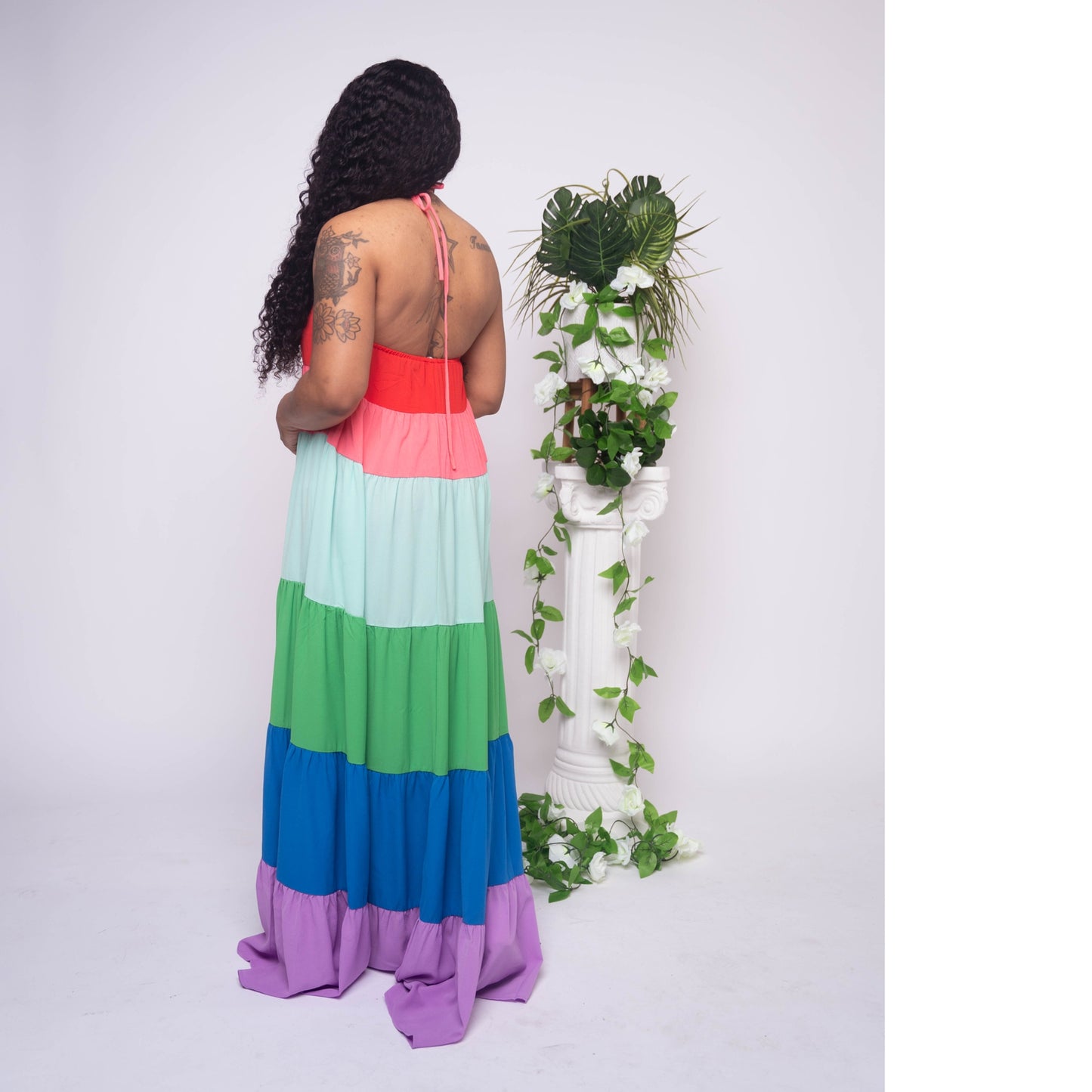 Multi color Maxi