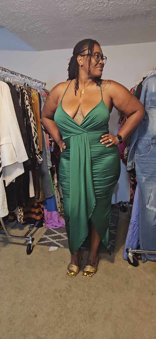 Emerald Dress