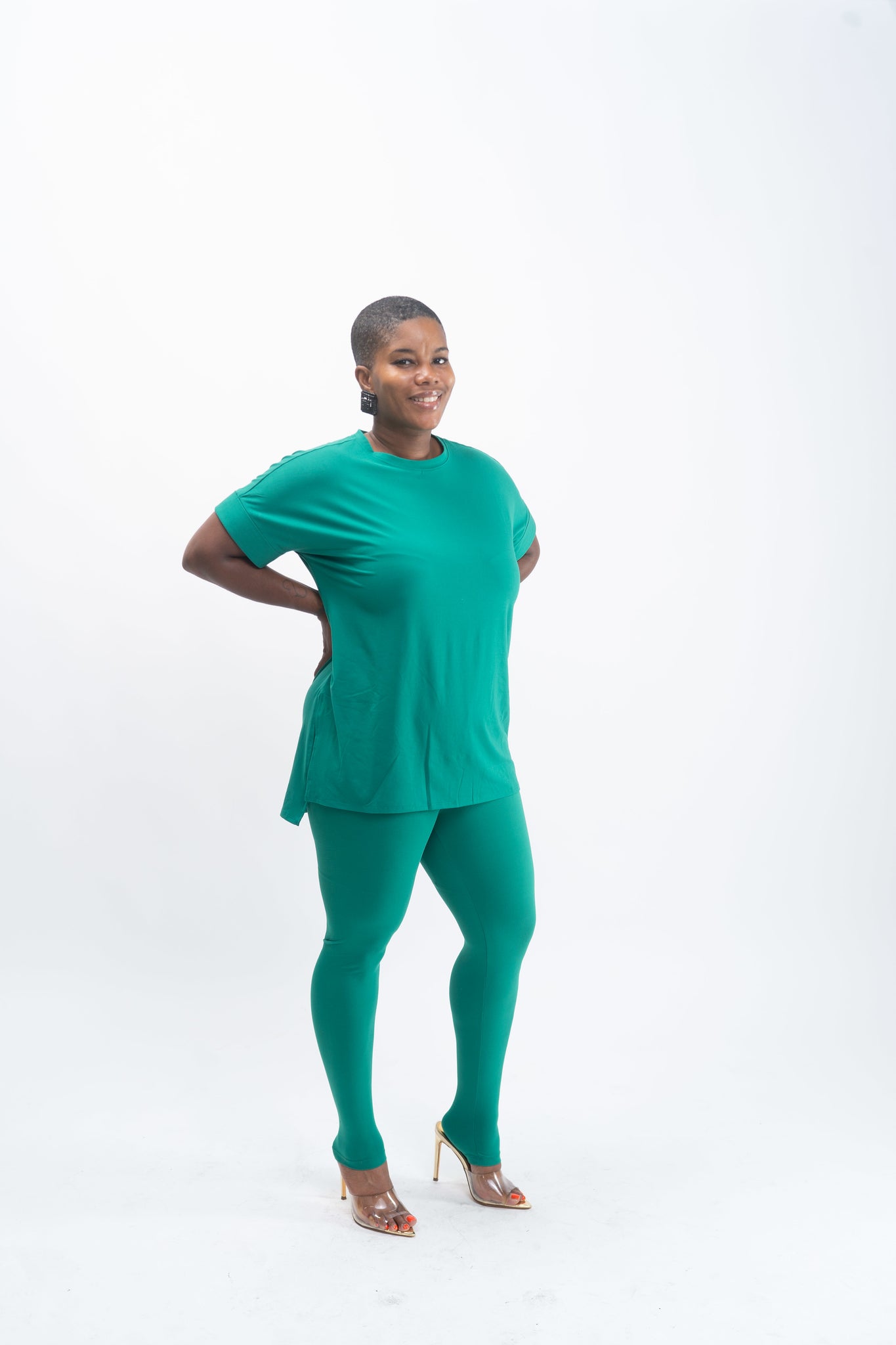 Kelly Green comfortable set