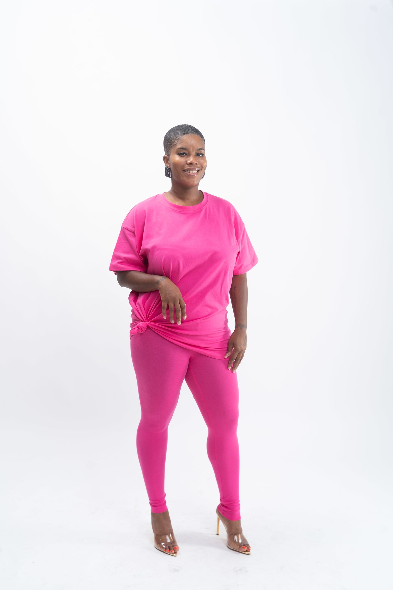 Pink Comfortable Set